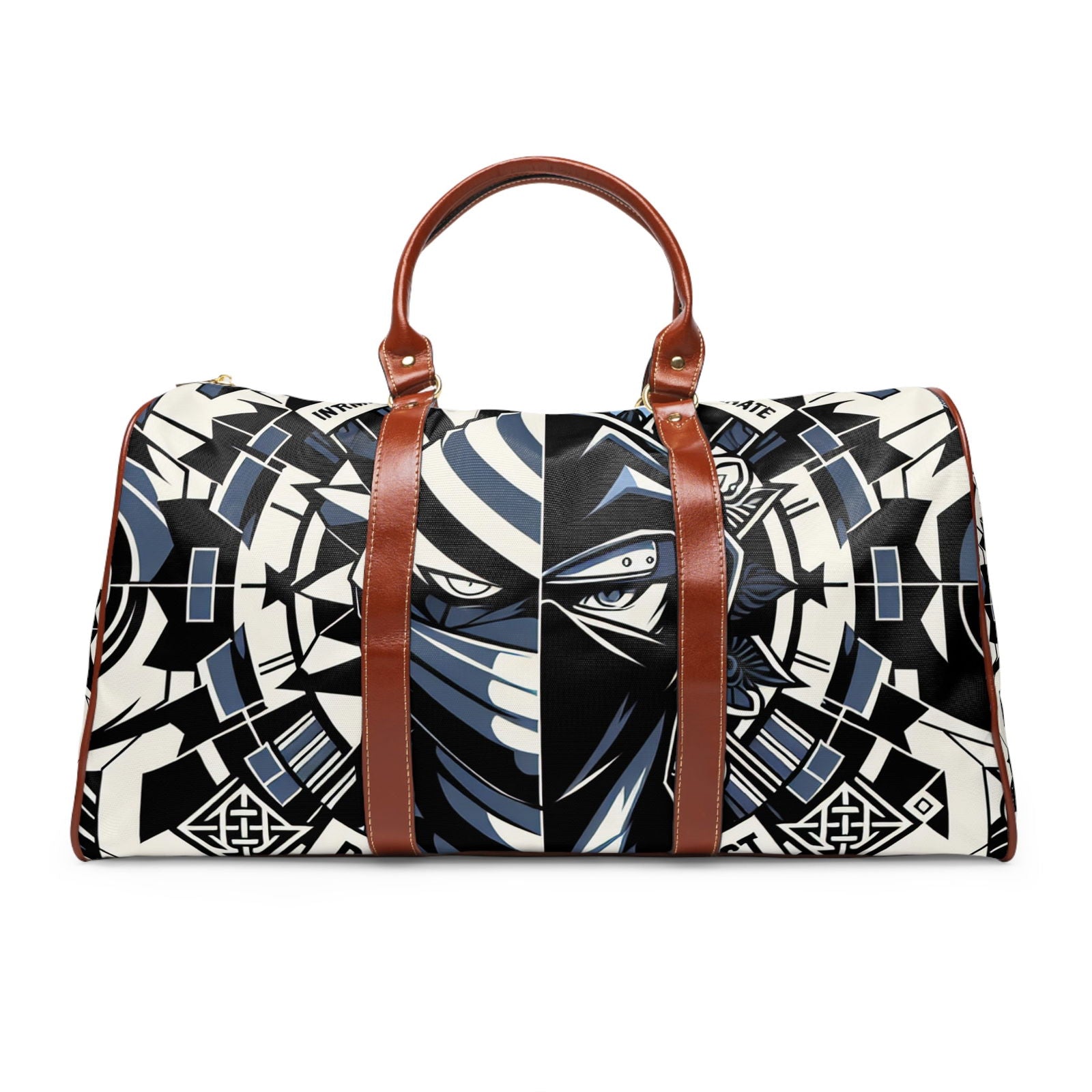 Serena Winterfield - Waterproof Travel Bag - ShopEbonyMonique