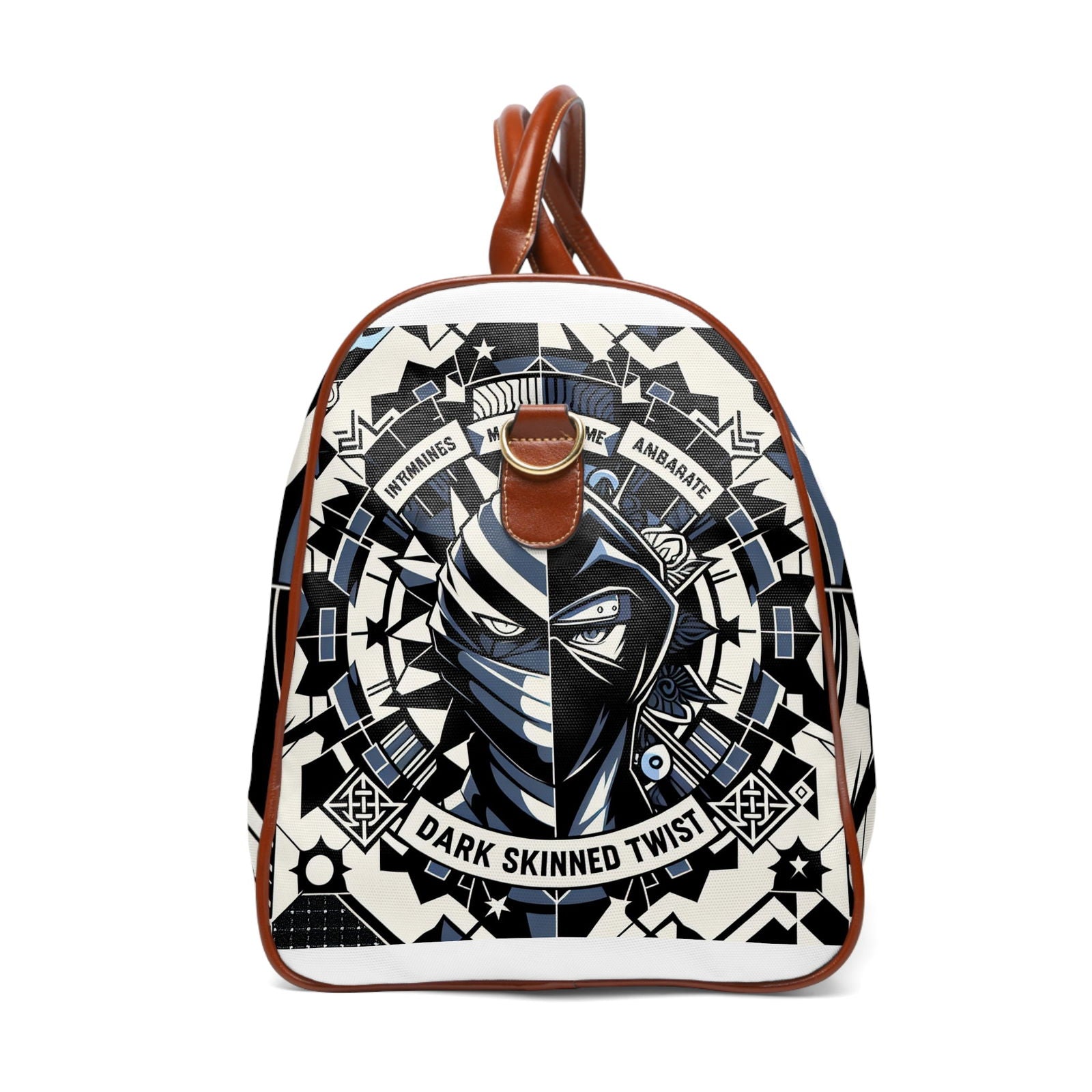 Serena Winterfield - Waterproof Travel Bag - ShopEbonyMonique