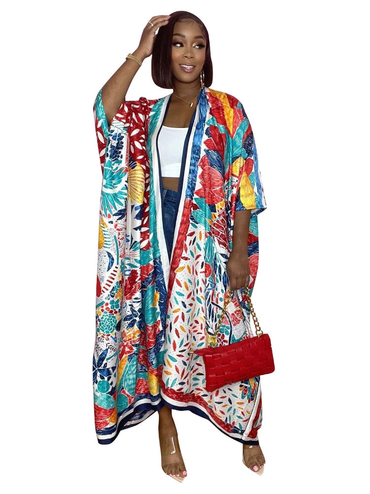 Printed Bohemian Kimonos - ShopEbonyMonique