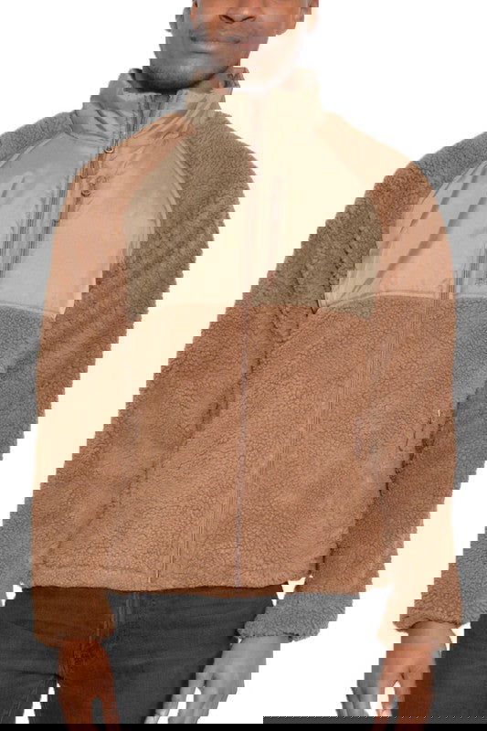 Sherpa Jacket - ShopEbonyMonique