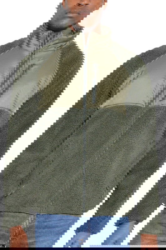 Sherpa Jacket - ShopEbonyMonique