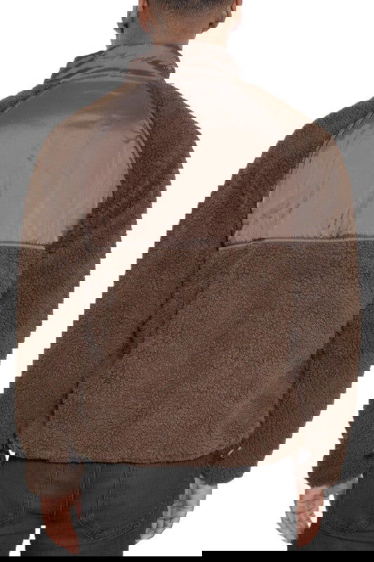 Sherpa Jacket - ShopEbonyMonique