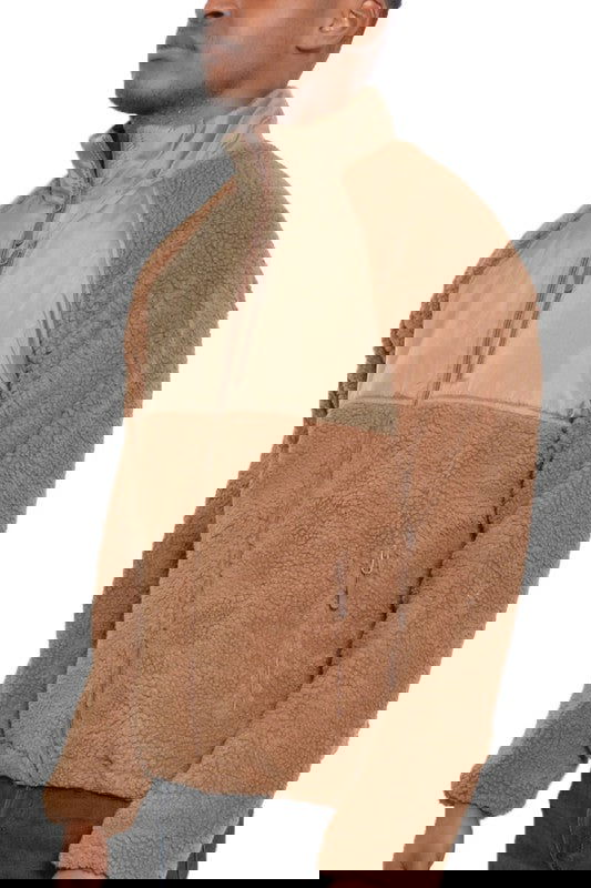 Sherpa Jacket - ShopEbonyMonique