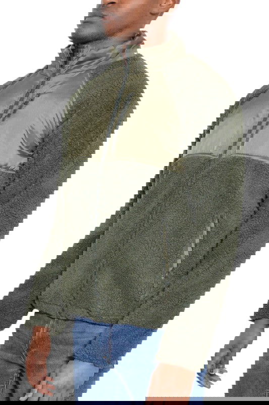 Sherpa Jacket - ShopEbonyMonique