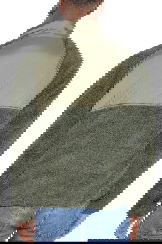 Sherpa Jacket - ShopEbonyMonique