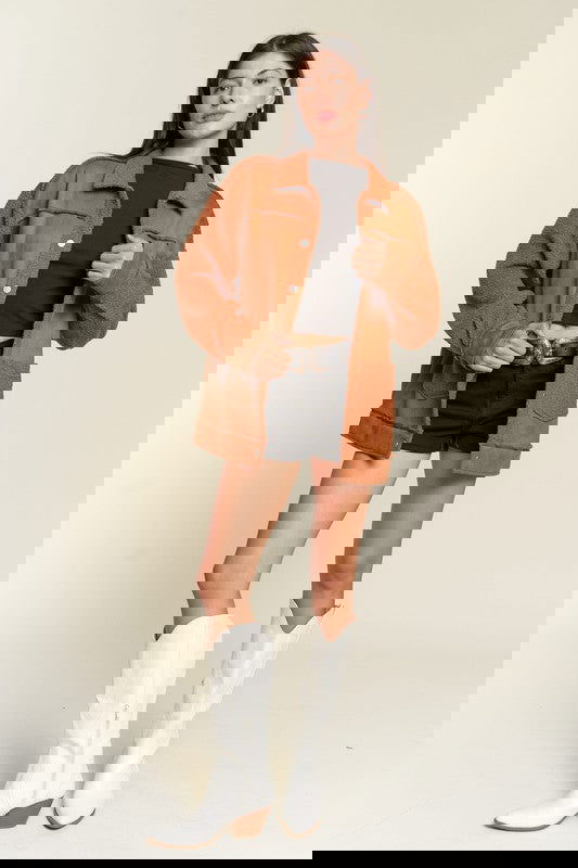 Sherpa Soft Coat - ShopEbonyMonique