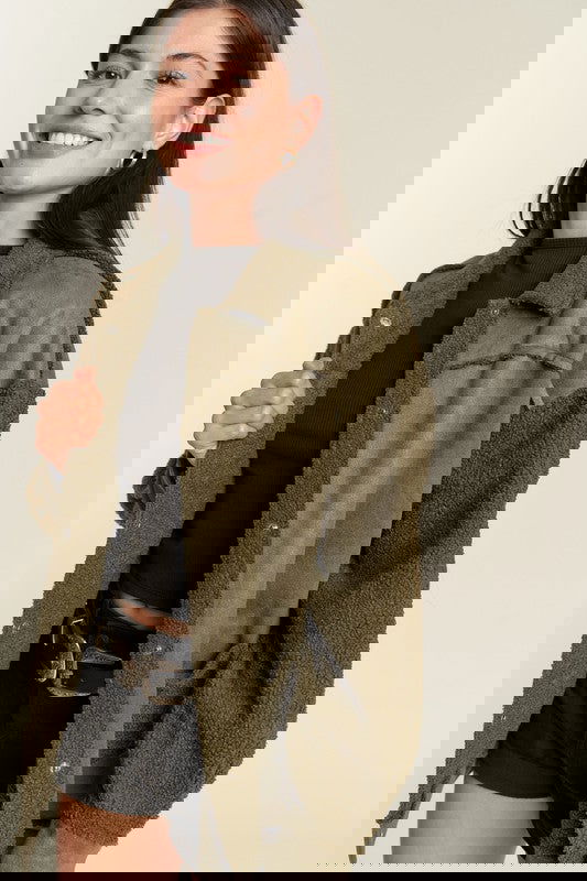 Sherpa Soft Coat - ShopEbonyMonique