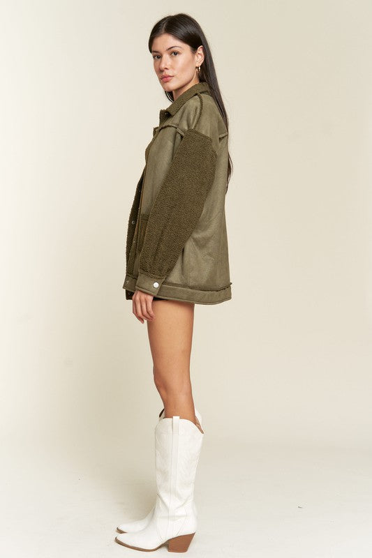Sherpa Soft Coat - ShopEbonyMonique