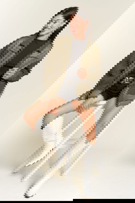 Sherpa Soft Coat - ShopEbonyMonique