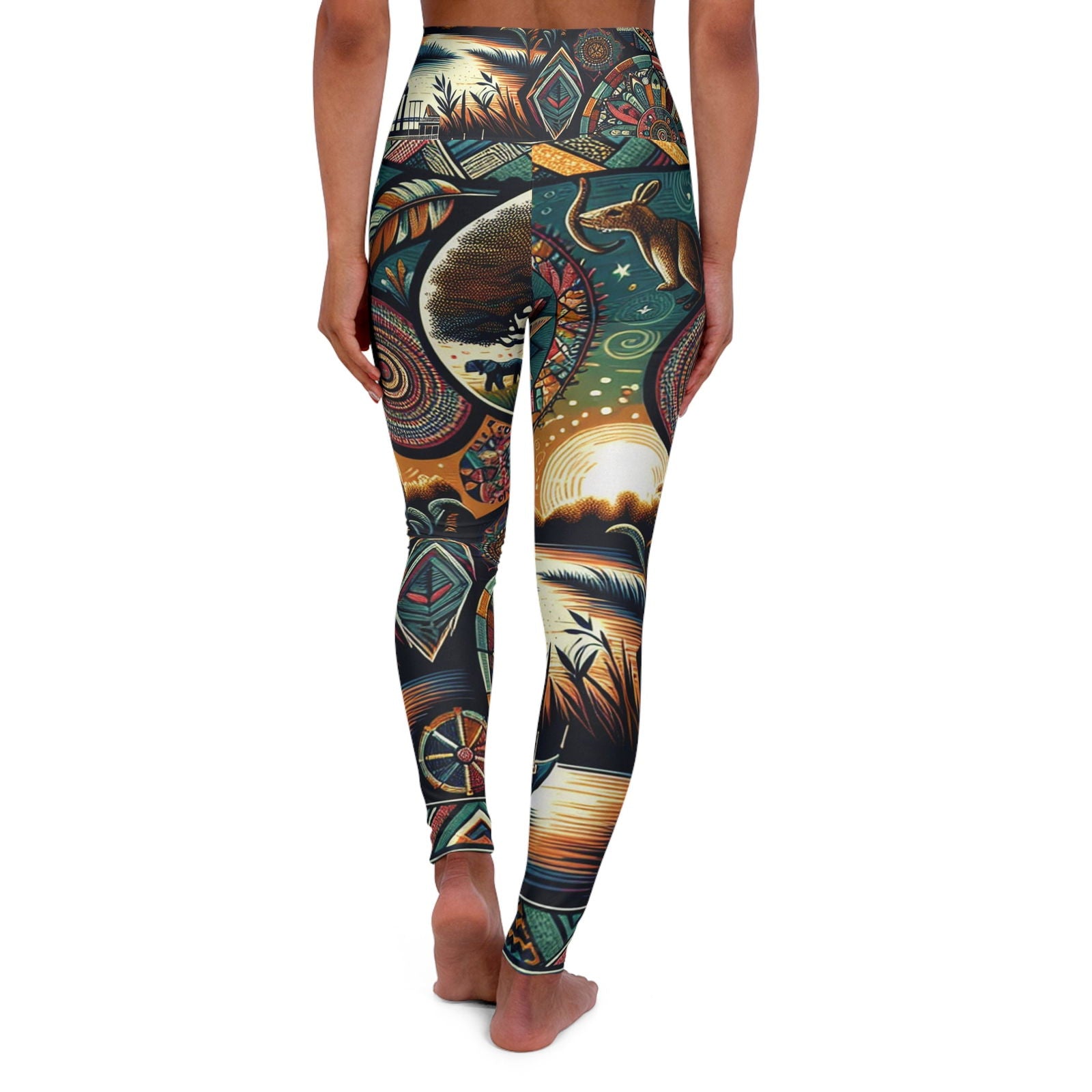Silverstone - Leggings - ShopEbonyMonique