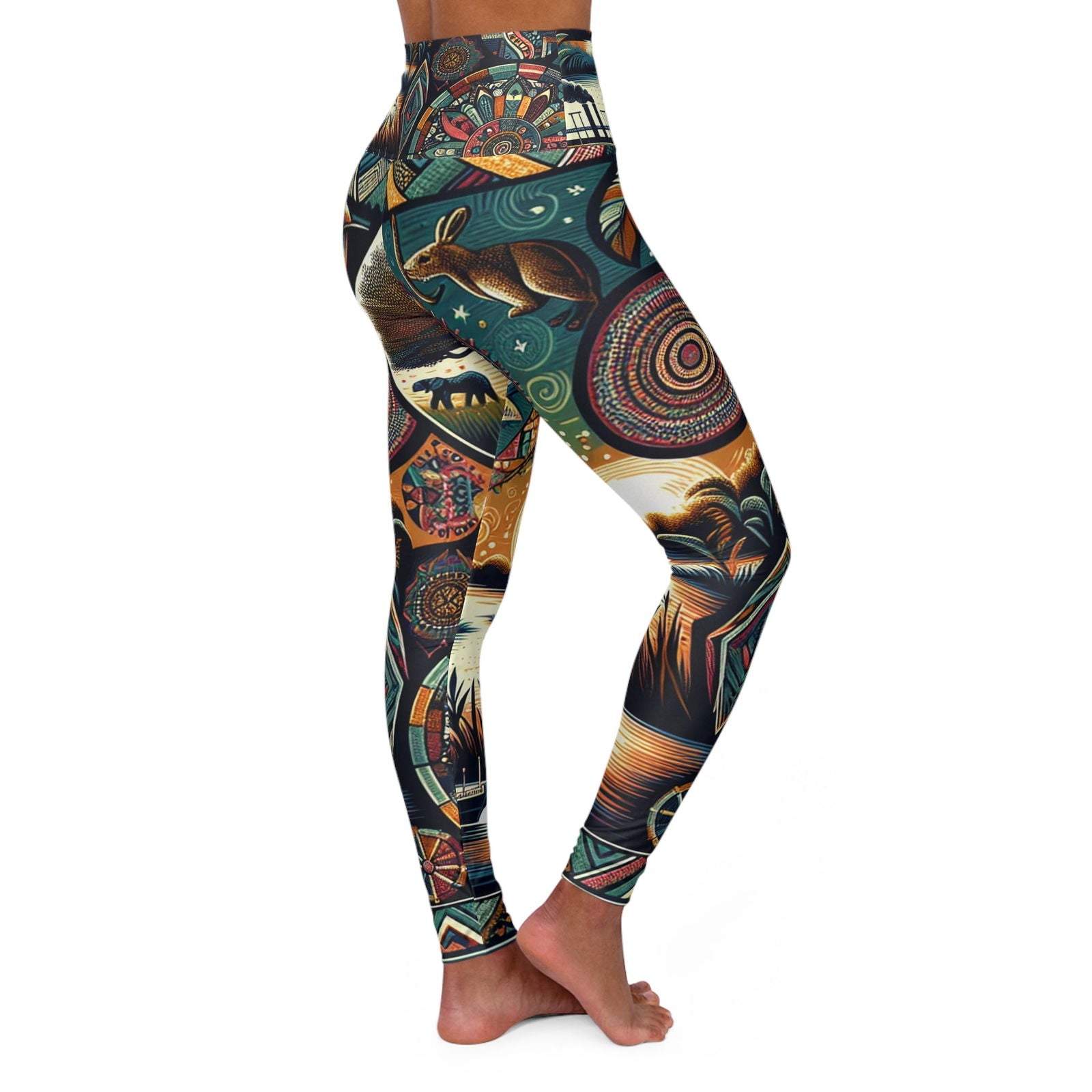 Silverstone - Leggings - ShopEbonyMonique