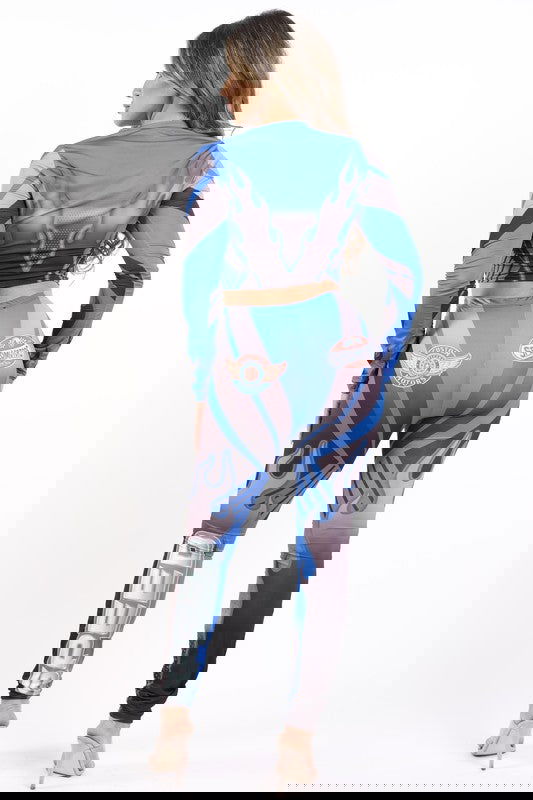 Speed Motors Leggings Set - ShopEbonyMonique