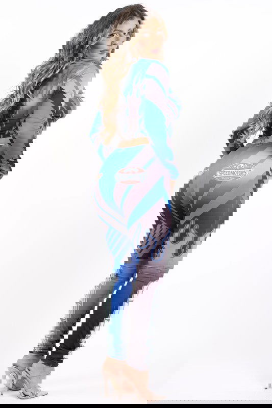 Speed Motors Leggings Set - ShopEbonyMonique