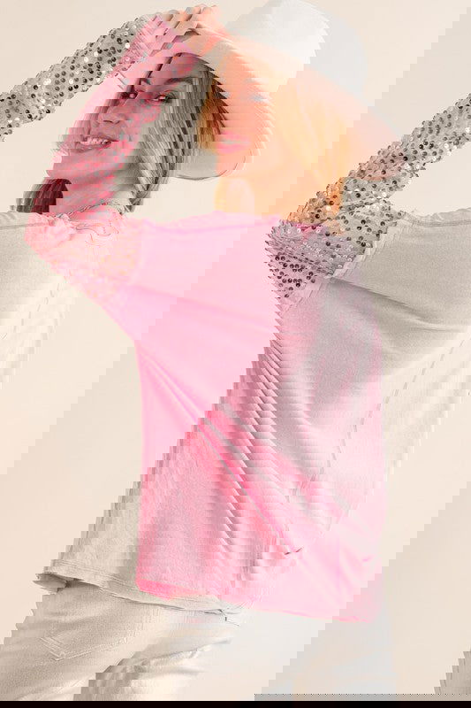 Star Sequin Top - ShopEbonyMonique