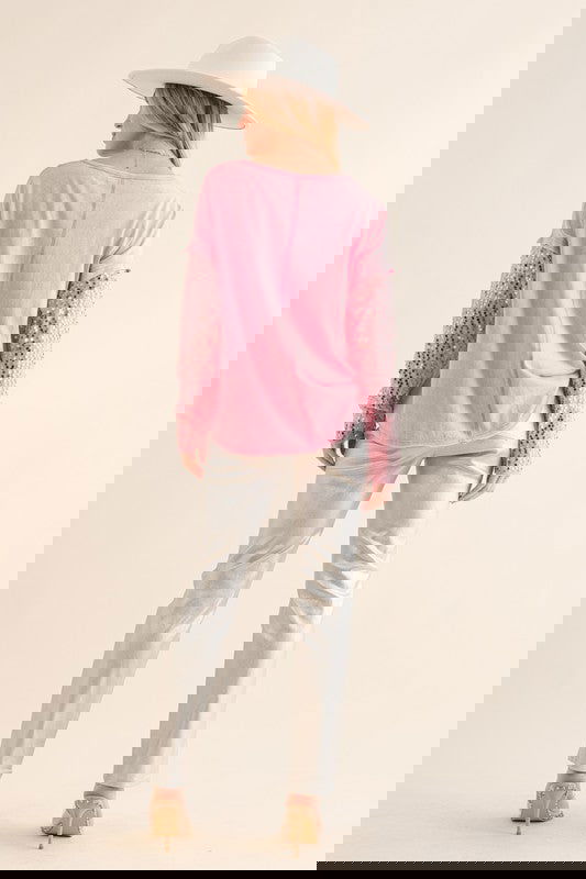 Star Sequin Top - ShopEbonyMonique