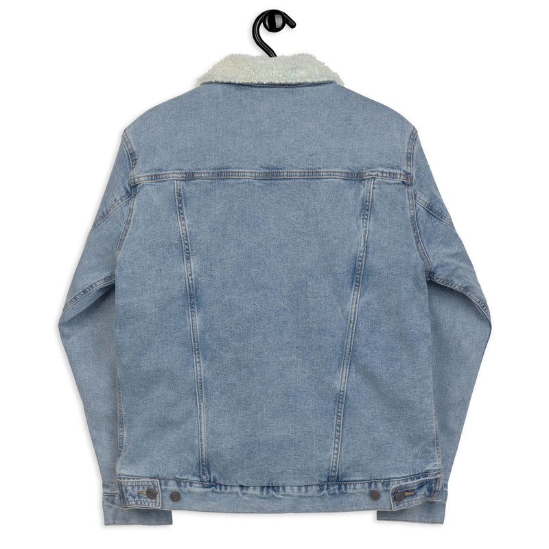 Street Culture Denim Sherpa Jacket - ShopEbonyMonique