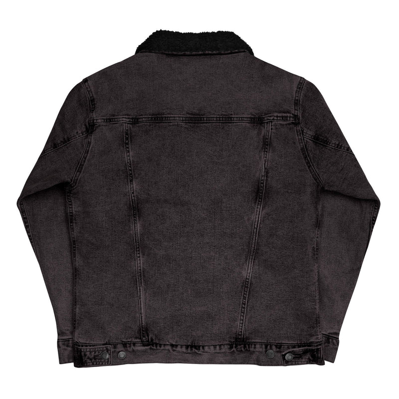 Street Culture Denim Sherpa Jacket - ShopEbonyMonique