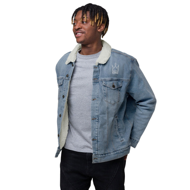 Street Culture Denim Sherpa Jacket - ShopEbonyMonique