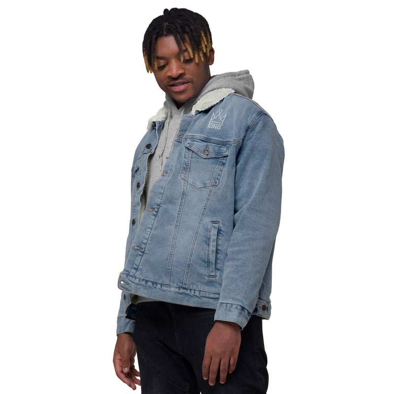 Street Culture Denim Sherpa Jacket - ShopEbonyMonique