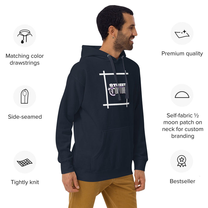 Street Culture Unisex Hoodie - ShopEbonyMonique