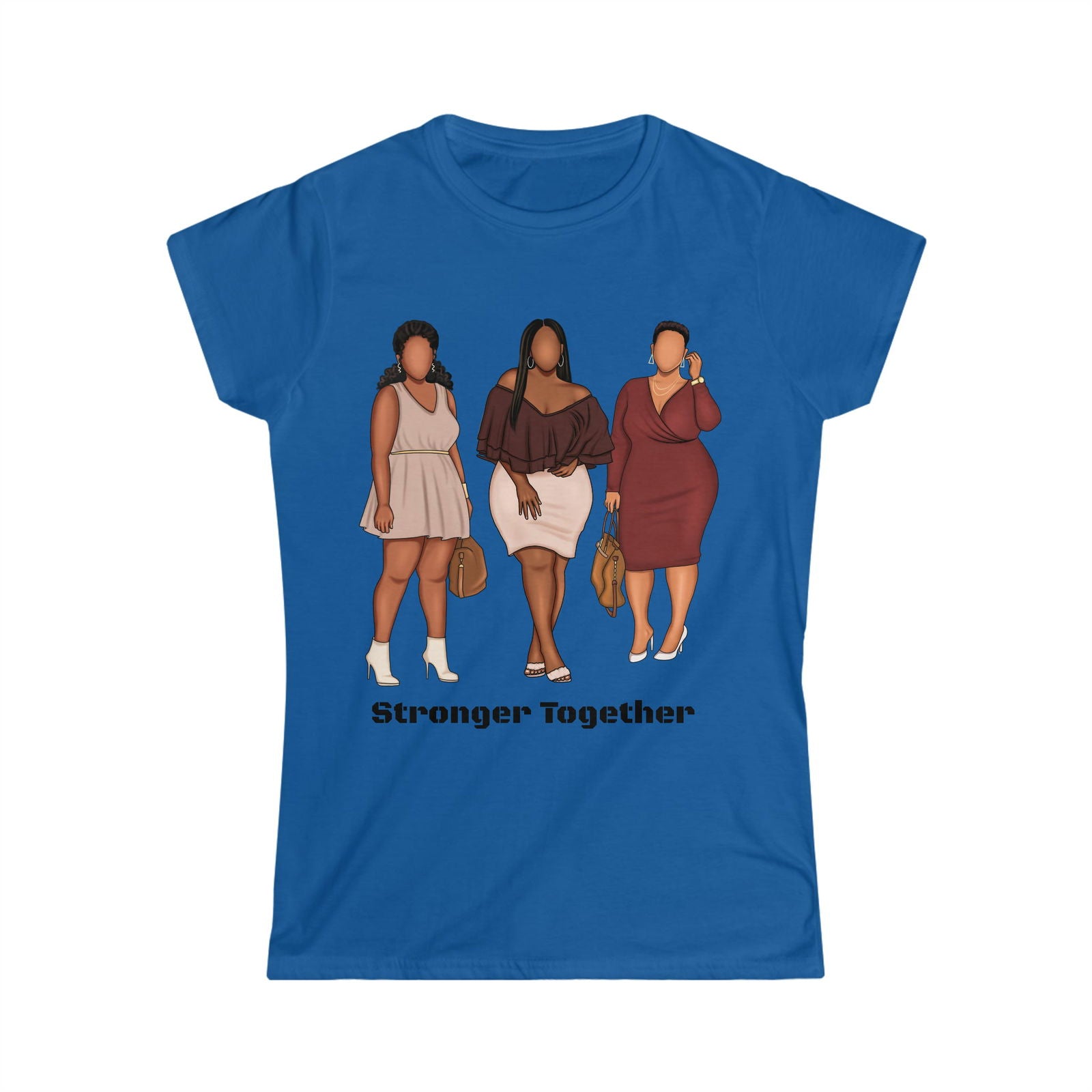 Stronger Together Women Tee - ShopEbonyMonique