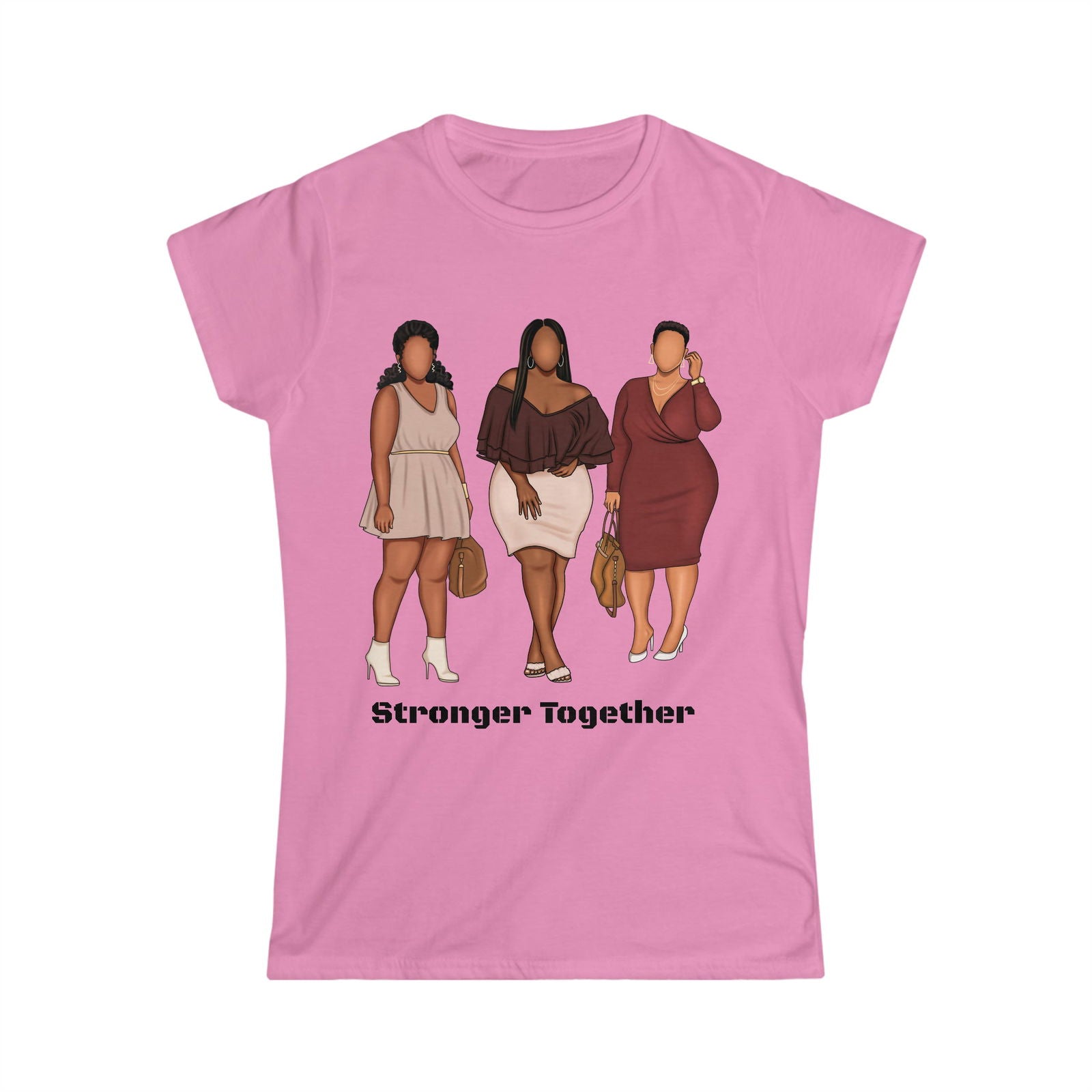 Stronger Together Women Tee - ShopEbonyMonique
