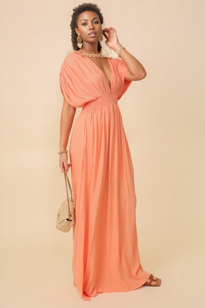 Summer  Maxi Sundress - ShopEbonyMonique