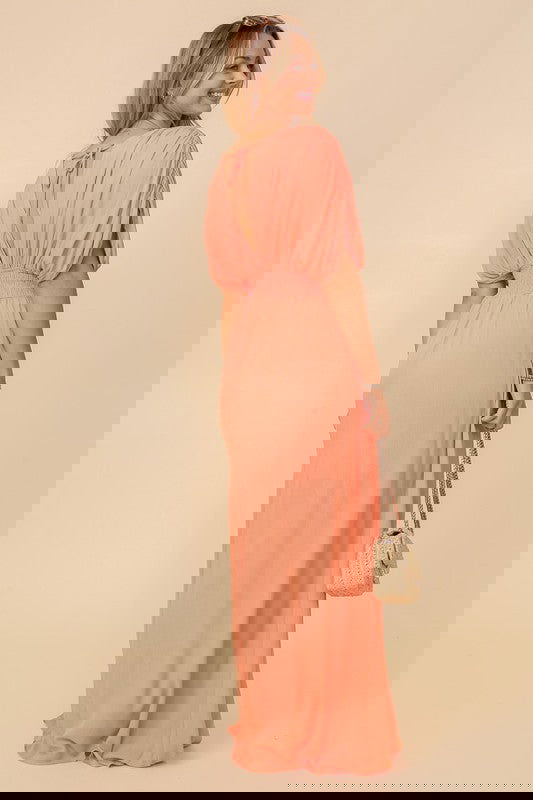 Summer  Maxi Sundress - ShopEbonyMonique