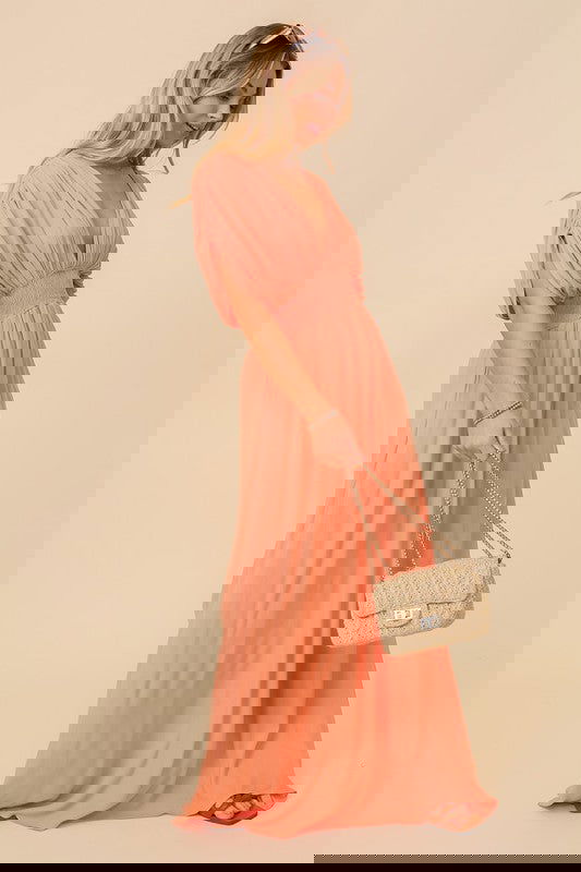 Summer  Maxi Sundress - ShopEbonyMonique