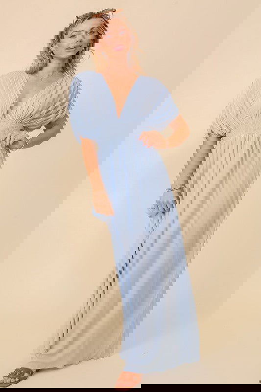 Summer  Maxi Sundress - ShopEbonyMonique