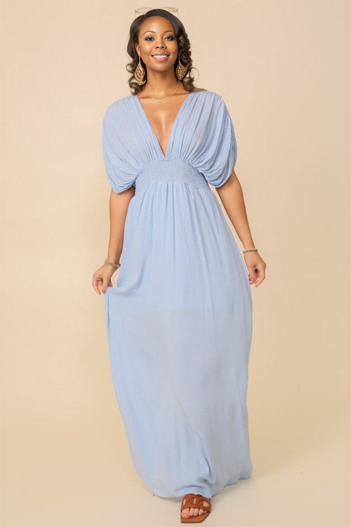 Summer  Maxi Sundress - ShopEbonyMonique