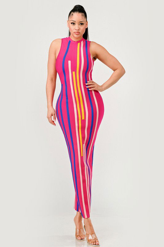 Sunset Boulevard Maxi - ShopEbonyMonique