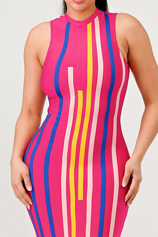 Sunset Boulevard Maxi - ShopEbonyMonique