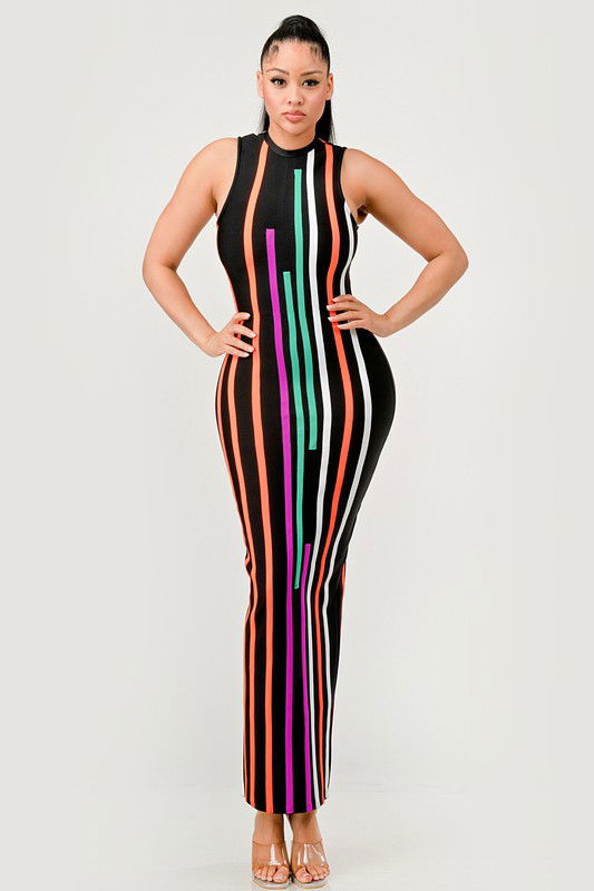 Sunset Boulevard Maxi - ShopEbonyMonique