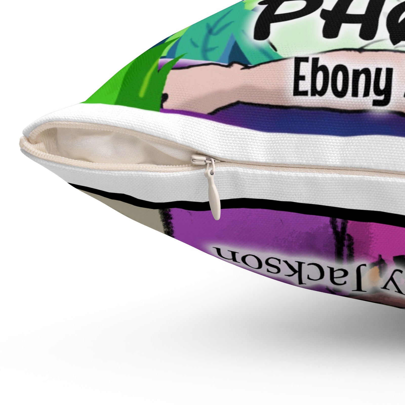 Support The Author Pillow Collection - ShopEbonyMonique