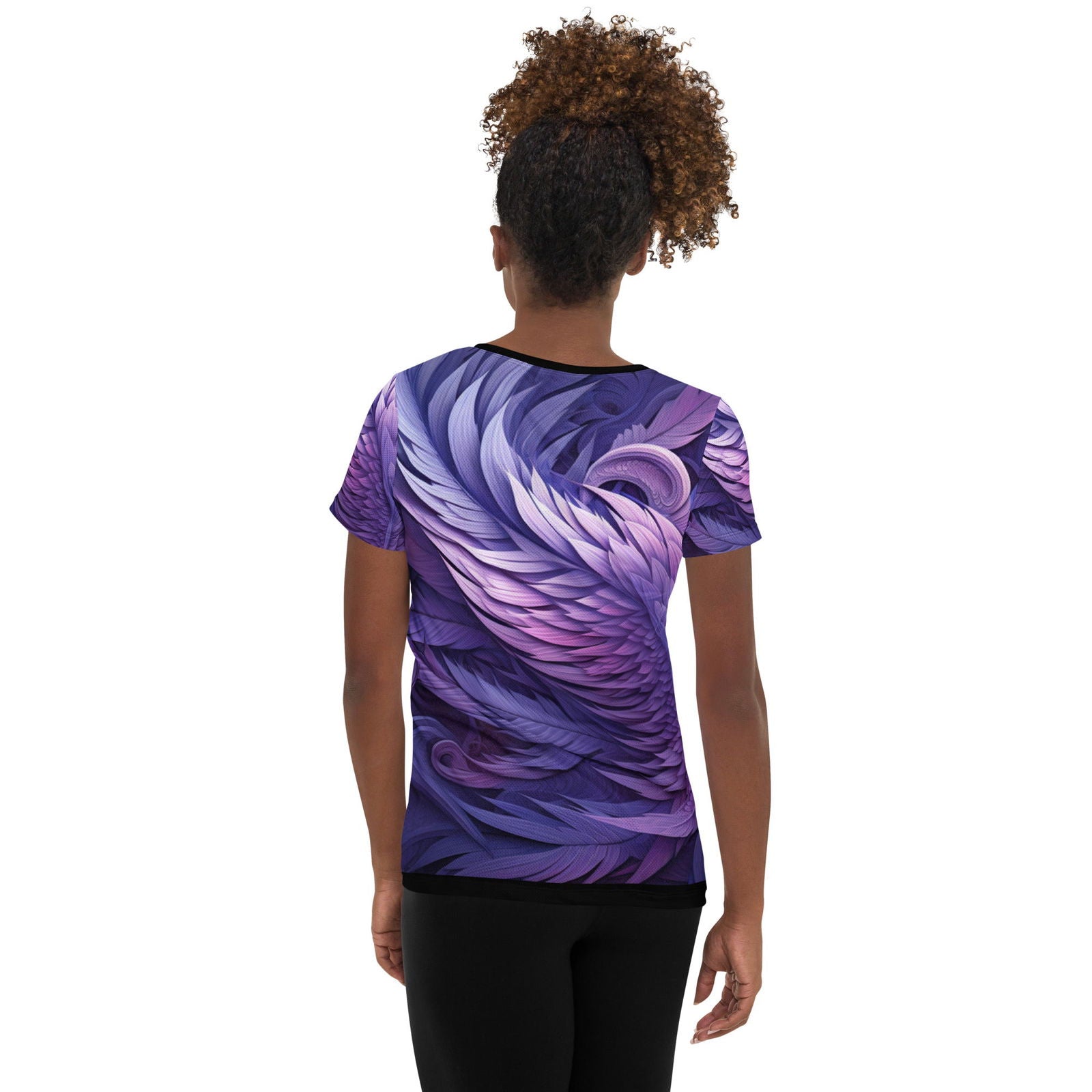 Swan Athletic T-shirt - ShopEbonyMonique
