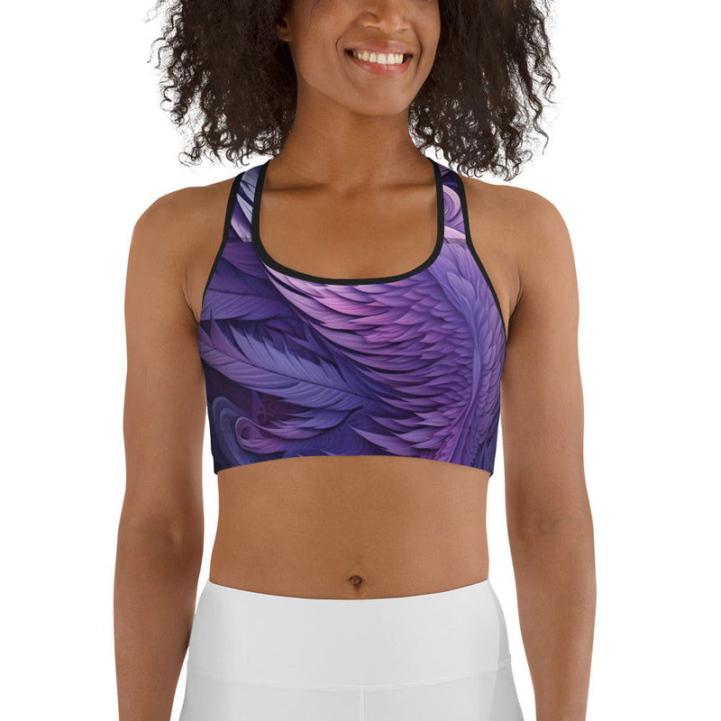 Swan Sports bra - ShopEbonyMonique