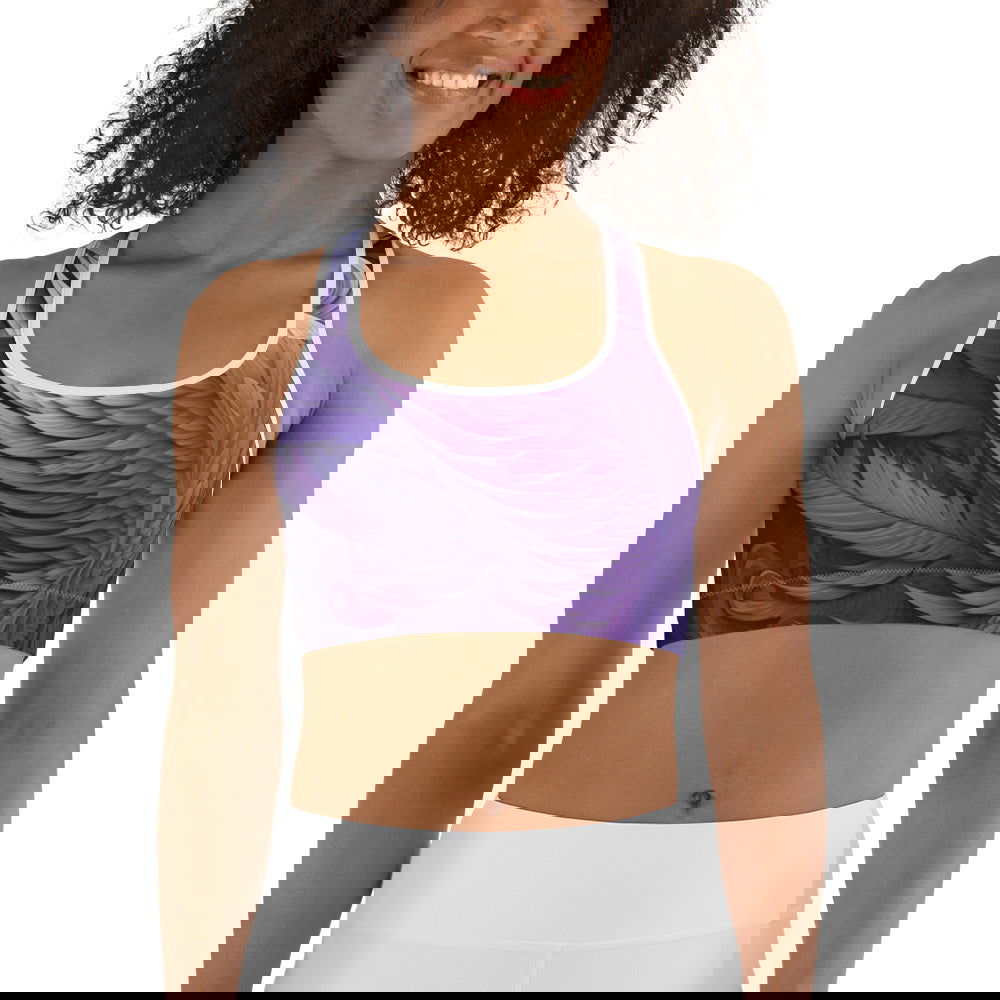 Swan Sports bra - ShopEbonyMonique