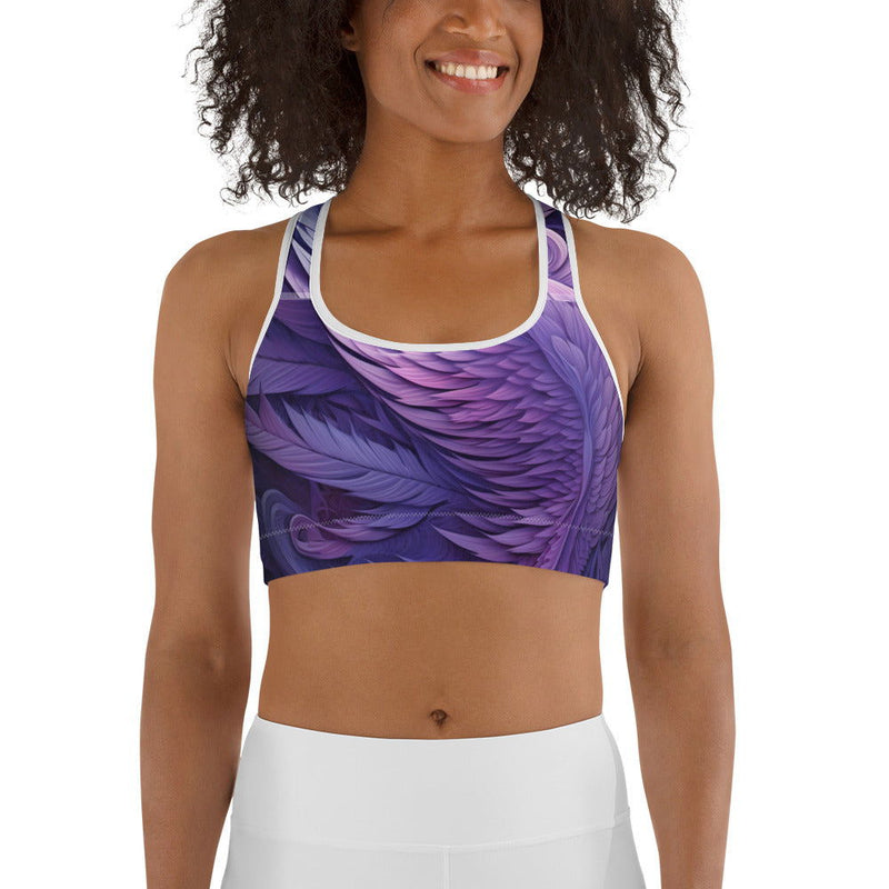 Swan Sports bra - ShopEbonyMonique