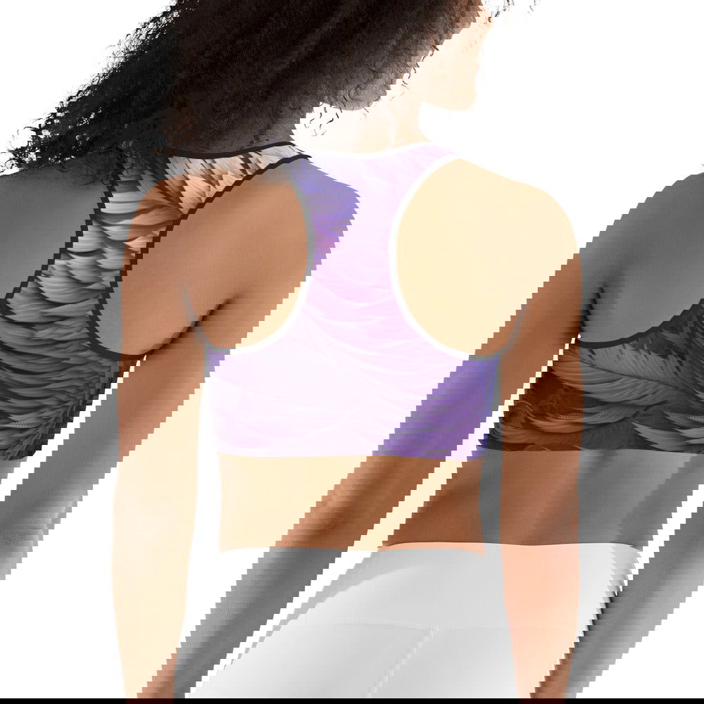 Swan Sports bra - ShopEbonyMonique