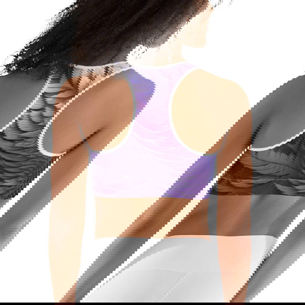 Swan Sports bra - ShopEbonyMonique