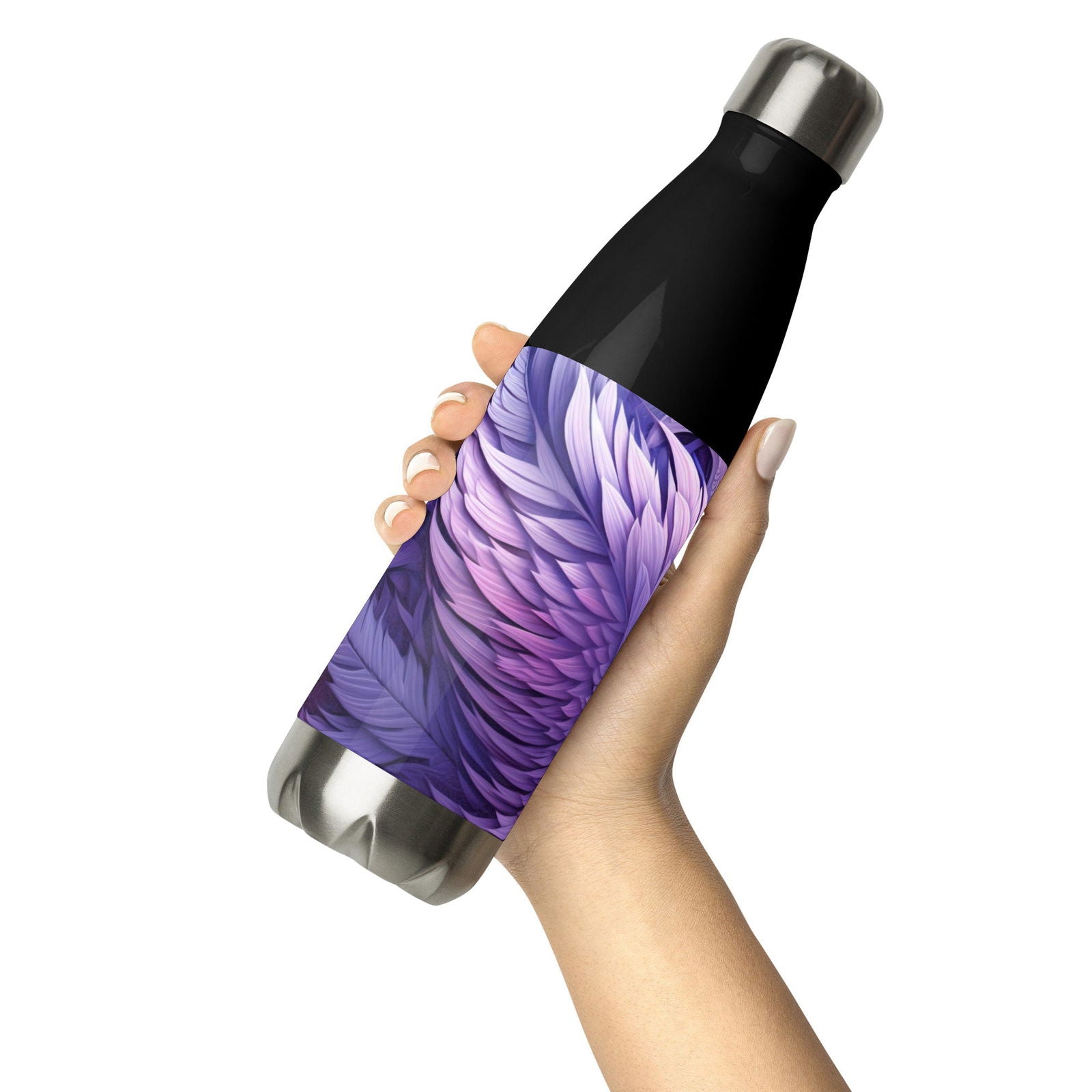 Swan Stainless Steel Water Bottle - ShopEbonyMonique