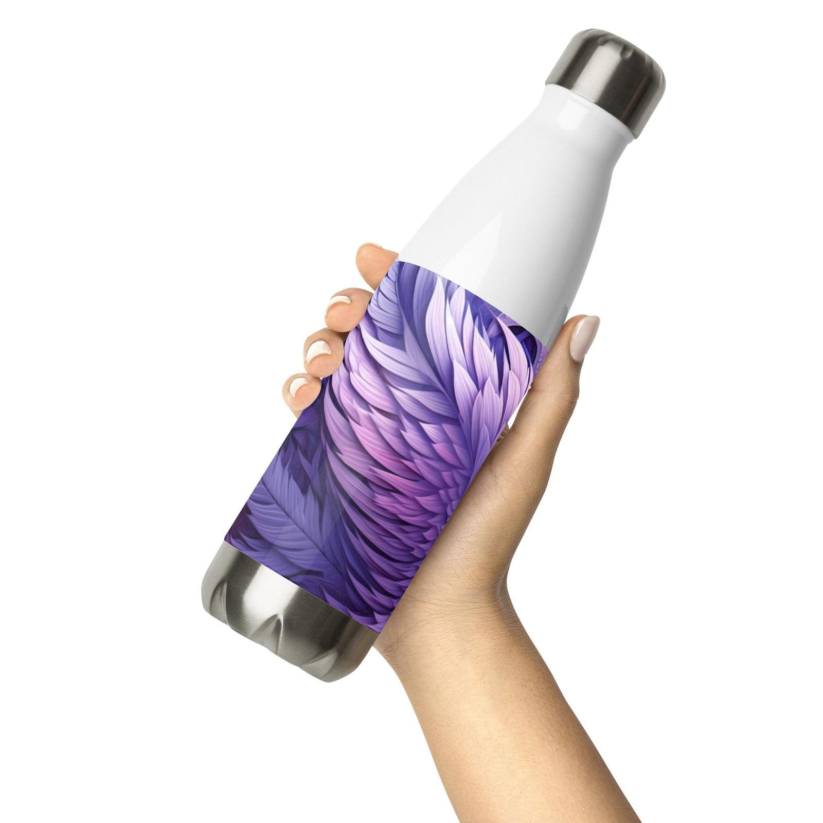 Swan Stainless Steel Water Bottle - ShopEbonyMonique