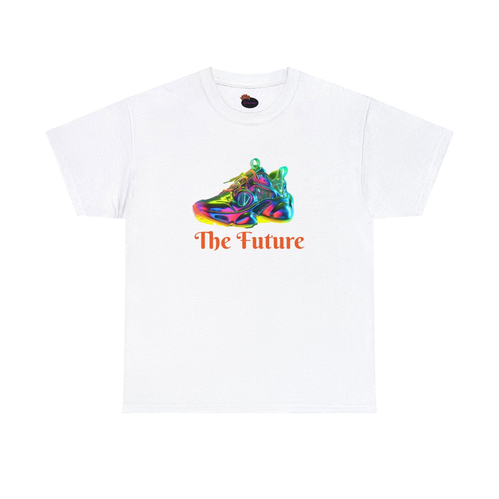 The Future Unisex Heavy Cotton Tee - ShopEbonyMonique