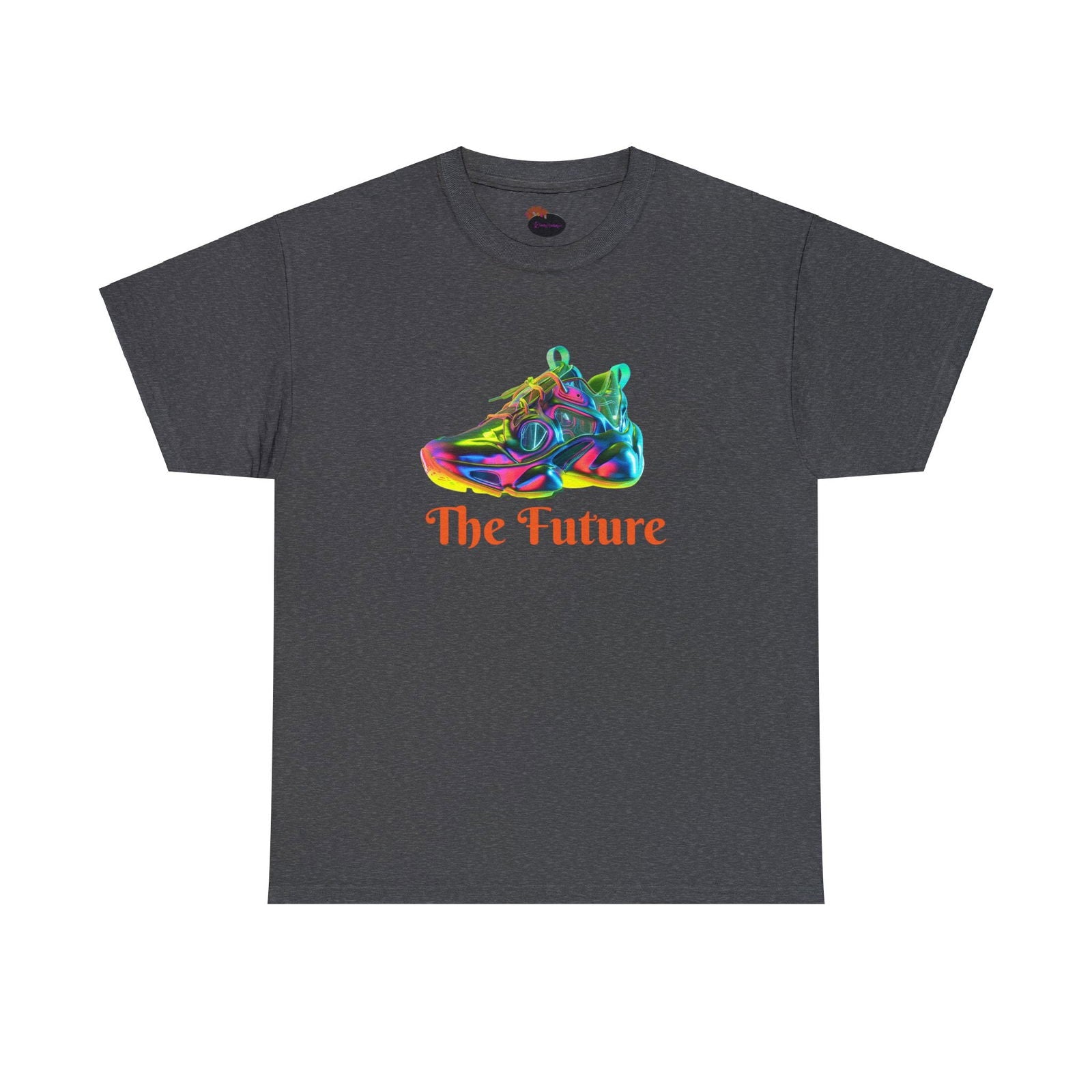 The Future Unisex Heavy Cotton Tee - ShopEbonyMonique