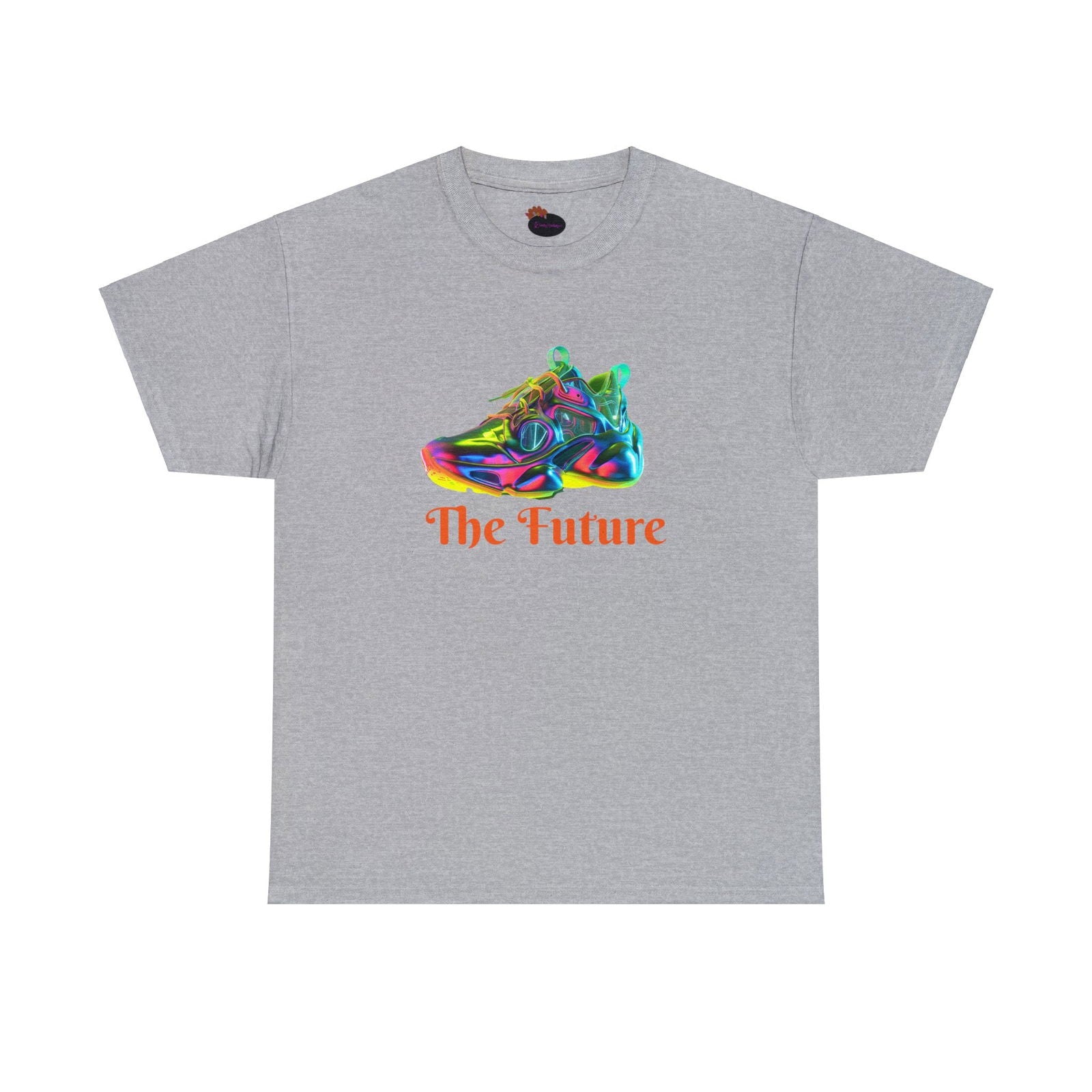 The Future Unisex Heavy Cotton Tee - ShopEbonyMonique
