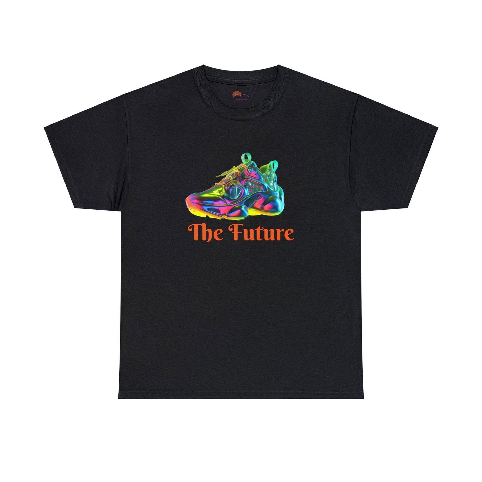 The Future Unisex Heavy Cotton Tee - ShopEbonyMonique