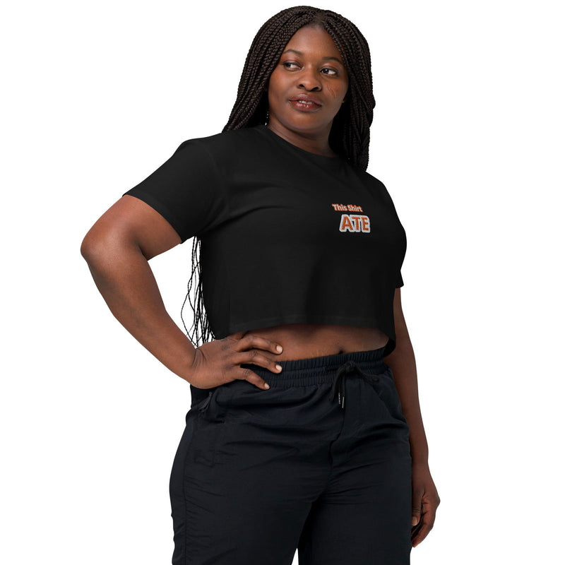 This Shirt Ate Crop Top - ShopEbonyMonique