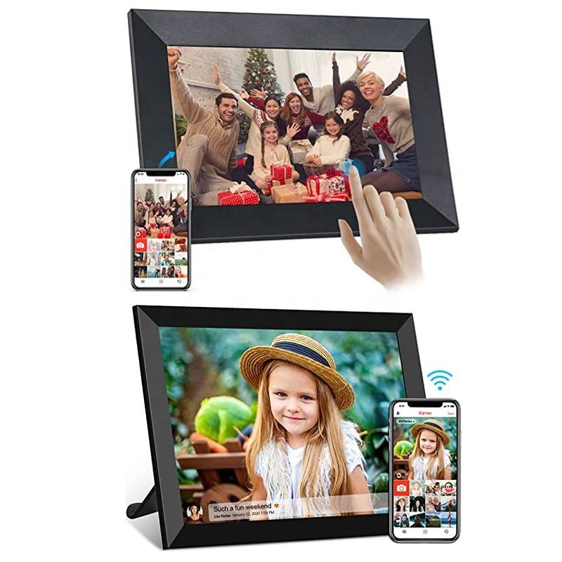 Touch Screen Smart Wifi Digital Photo Frame Rotatable Direction Wifi Digital Photo Frame Intelligent Digital Photo Frame - ShopEbonyMonique