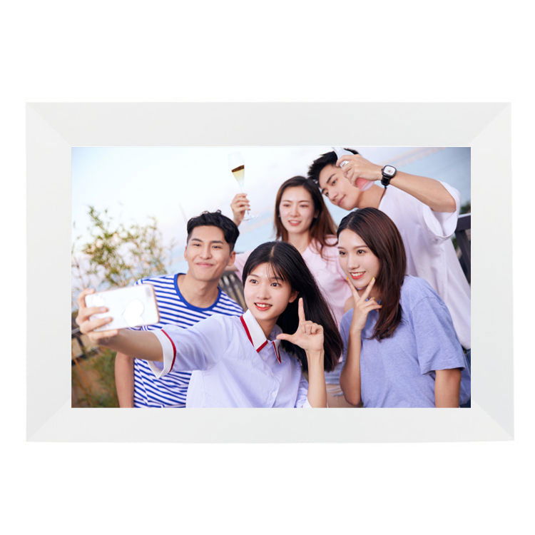 Touch Screen Smart Wifi Digital Photo Frame Rotatable Direction Wifi Digital Photo Frame Intelligent Digital Photo Frame - ShopEbonyMonique
